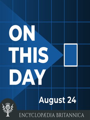 cover image of On this Day: August 24